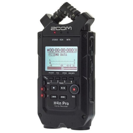 ZOOM H4n Pro Black