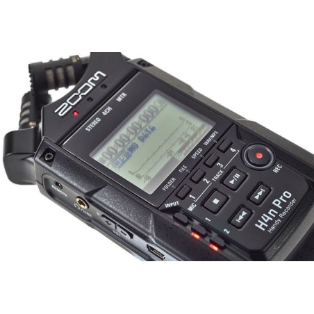 ZOOM H4n Pro Black