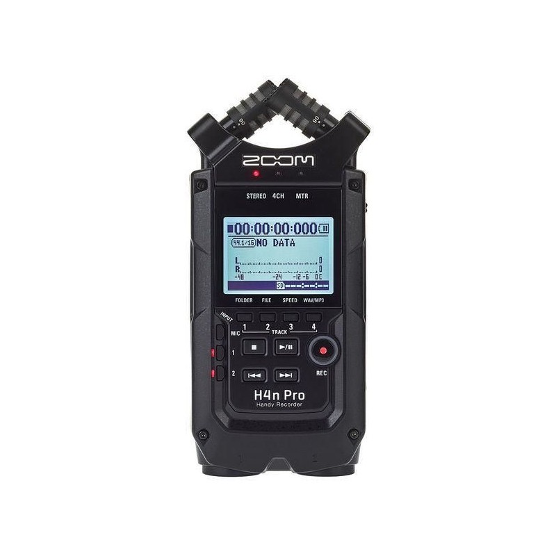 ZOOM H4n Pro Black