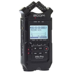 ZOOM H4n Pro Black