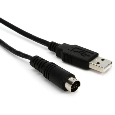 IK Multimedia USB-A to Mini-DIN Cable