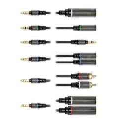 IK Multimedia iLine Mobile Music Cable Kit