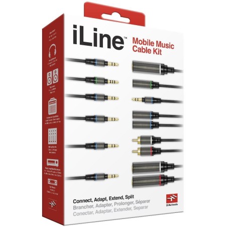 IK Multimedia iLine Mobile Music Cable Kit