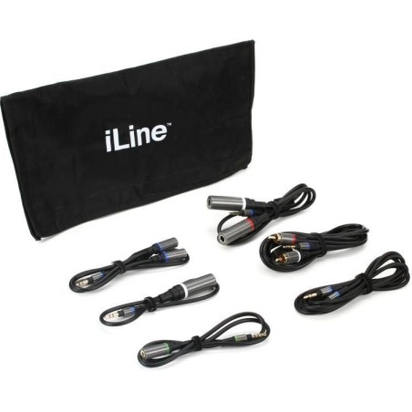 IK Multimedia iLine Mobile Music Cable Kit