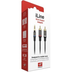 IK Multimedia iLine RCA Output Adapter