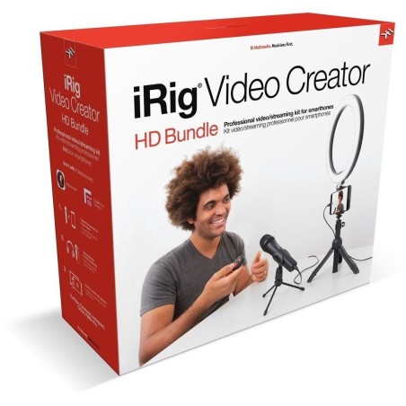 IK Multimedia iRig Video Creator HD Bundle