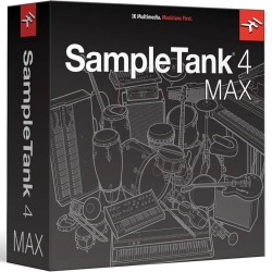 IK Multimedia SampleTank 4 Max (Download)