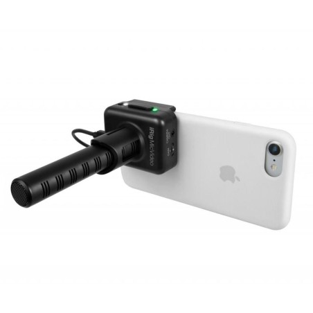 IK Multimedia iRig Mic Video Bundle