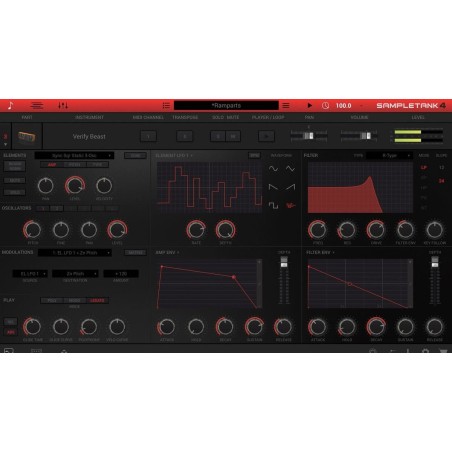 IK Multimedia SampleTank 4 Max (Upgrade)