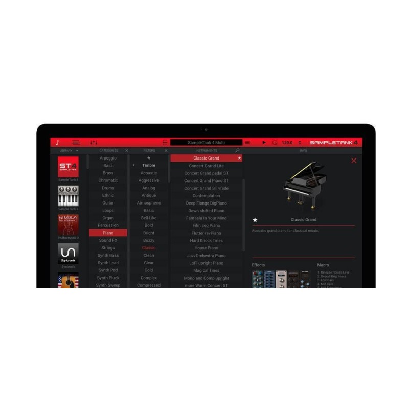 IK Multimedia SampleTank 4 (Upgrade)