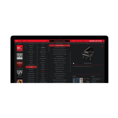 IK Multimedia SampleTank 4 (Upgrade)