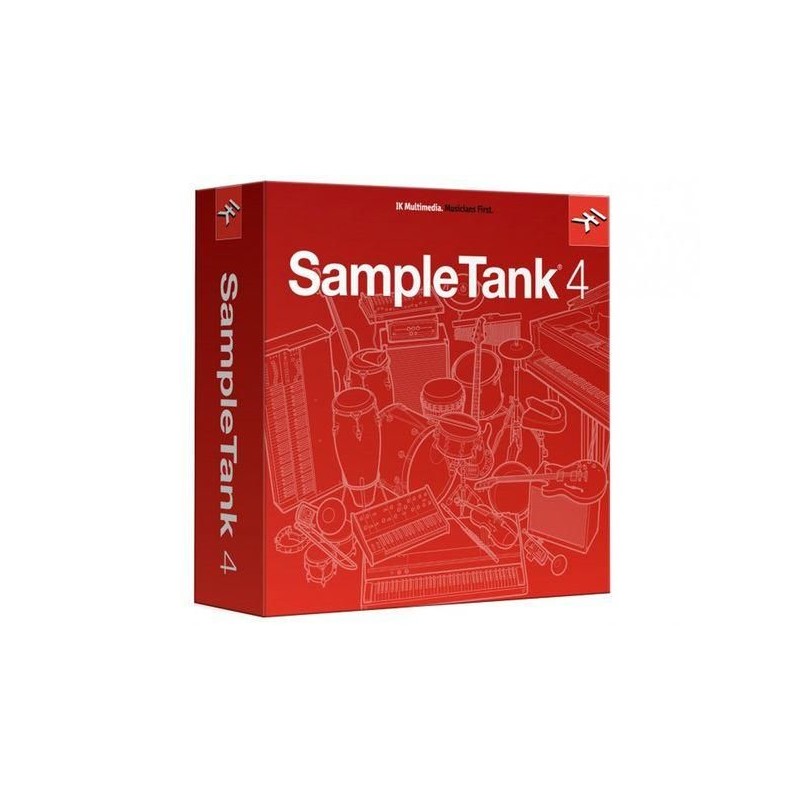 IK Multimedia SampleTank 4