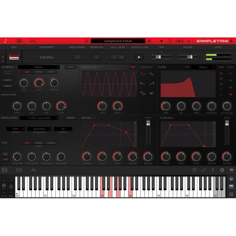 IK Multimedia SampleTank 4