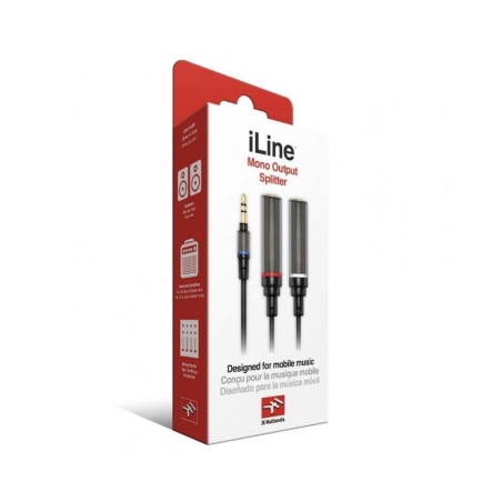 IK Multimedia iLine Mono Output Splitter