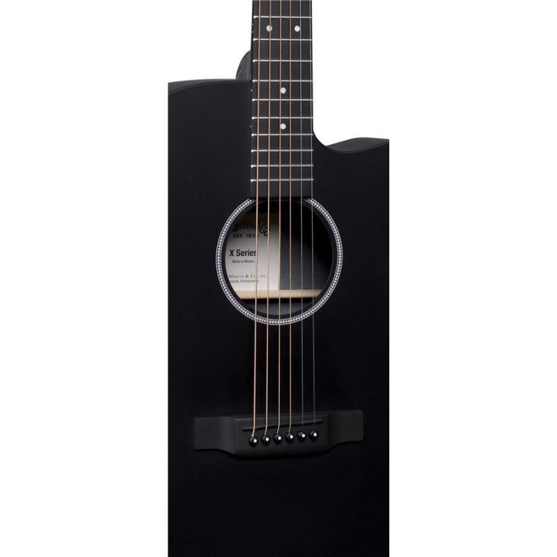 Martin OMC-X1E Black