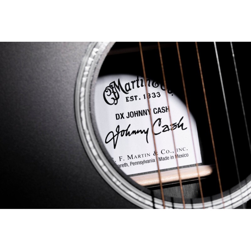 Martin DX Johnny Cash