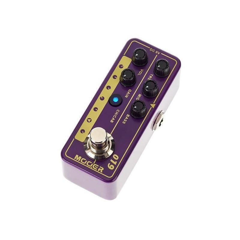 Mooer 019 UK Gold PLX