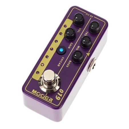 Mooer 019 UK Gold PLX
