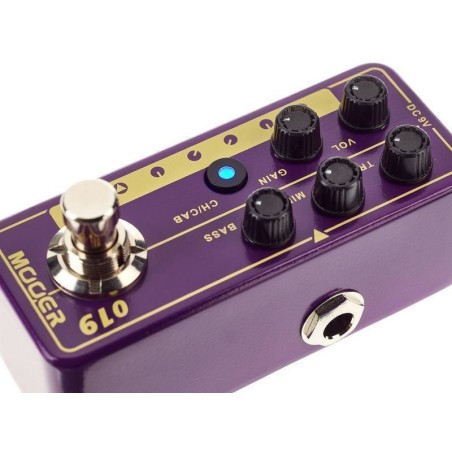 Mooer 019 UK Gold PLX