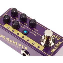 Mooer 019 UK Gold PLX