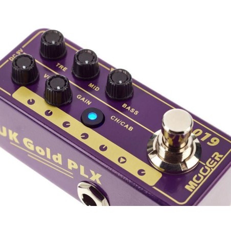 Mooer 019 UK Gold PLX