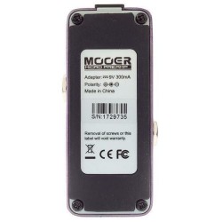 Mooer 019 UK Gold PLX