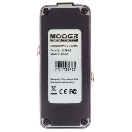 Mooer 019 UK Gold PLX
