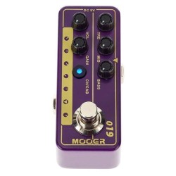 Mooer 019 UK Gold PLX