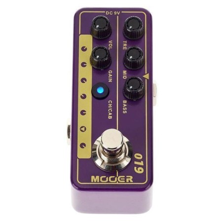 Mooer 019 UK Gold PLX