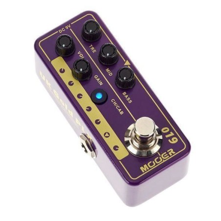Mooer 019 UK Gold PLX