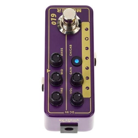 Mooer 019 UK Gold PLX
