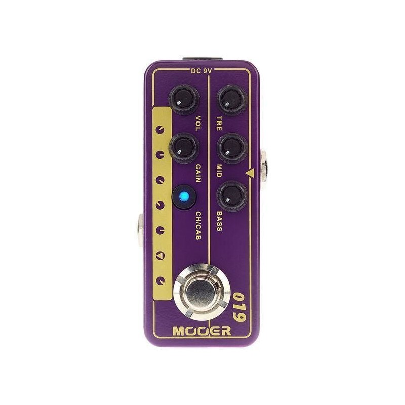 Mooer 019 UK Gold PLX