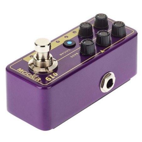 Mooer 019 UK Gold PLX