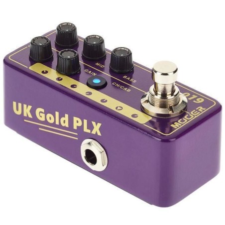 Mooer 019 UK Gold PLX