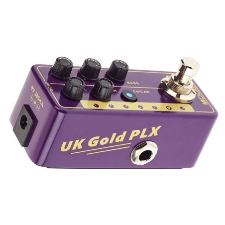 Mooer 019 UK Gold PLX