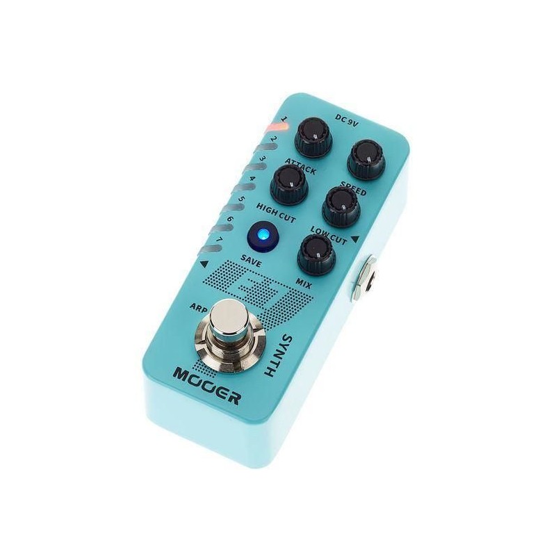 Mooer E7 Polyphonic Guitar Synth