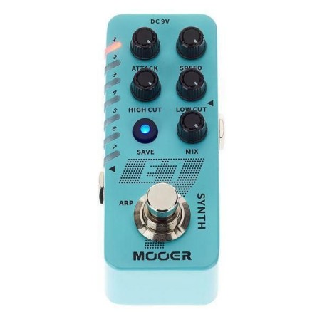 Mooer E7 Polyphonic Guitar Synth