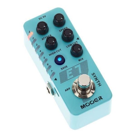 Mooer E7 Polyphonic Guitar Synth