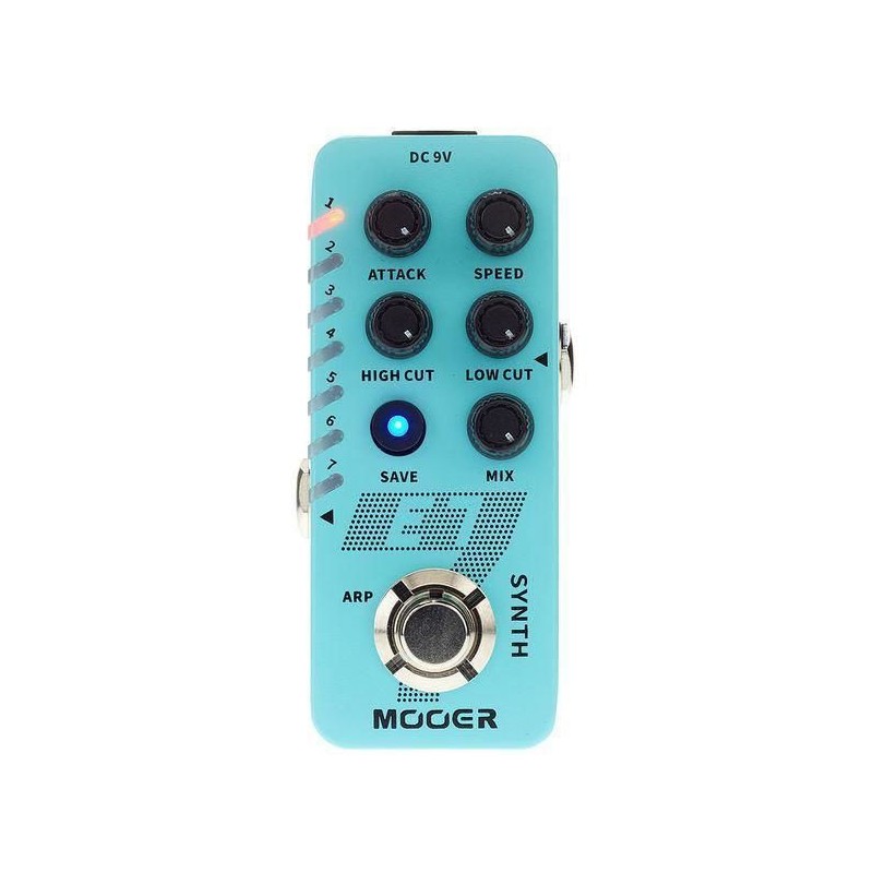 Mooer E7 Polyphonic Guitar Synth