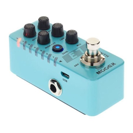 Mooer E7 Polyphonic Guitar Synth