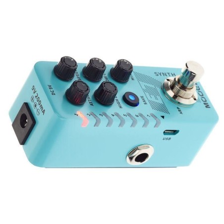 Mooer E7 Polyphonic Guitar Synth