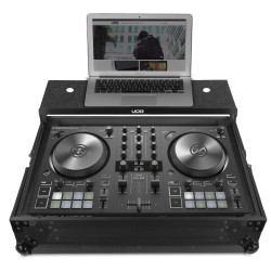 UDG U91062BL Ultimate Flight Case Traktor Kontrol S2 MK3 BLK Plus