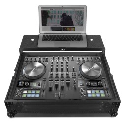 UDG U91064BL Ultimate Flight Case NI Traktor Kontrol S4 MK3 BLK Plus