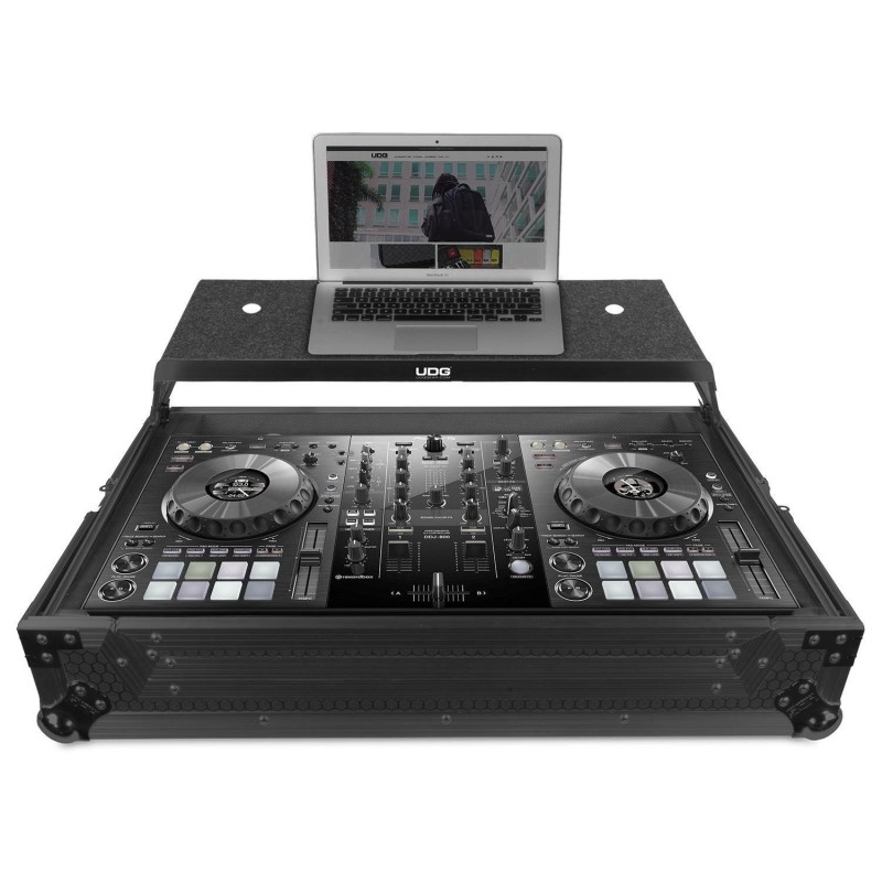 UDG U91071BL Ultimate Flight Case Pioneer DDJ-800 BLK Plus