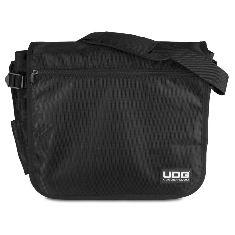 UDG U9450BL/OR Ultimate CourierBag Black Orange Inside
