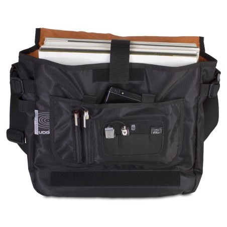 UDG U9450BL/OR Ultimate CourierBag Black Orange Inside
