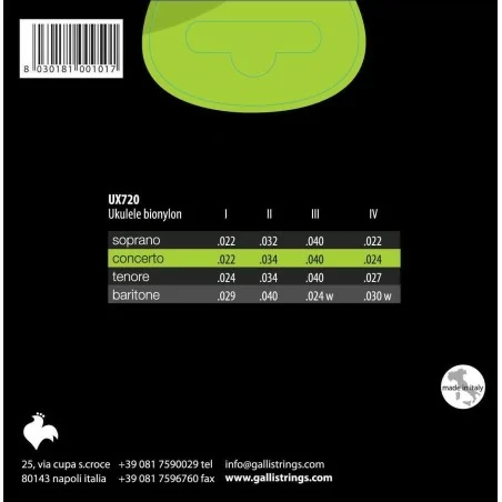 Galli UX720