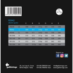 Galli Strings RS942 9-42