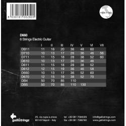 Galli Strings D660 10-60