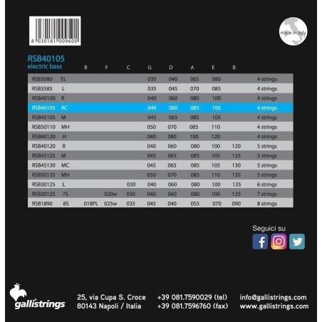 Galli RSB40105